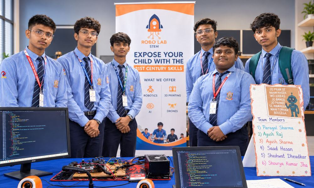 Student Tinkering